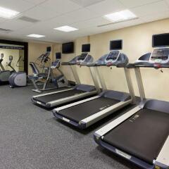 Отель Hampton Inn - Washington DC/White House фитнесс-зал
