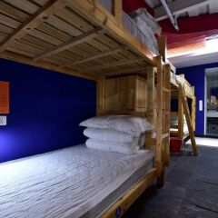 Отель Shanghai Old West Gate Hostel Китай, Шанхай - 1 отзыв об отеле, цены и фото номеров - забронировать отель Shanghai Old West Gate Hostel онлайн комната для гостей