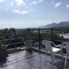 Отель Chaweng Grand View Resort балкон