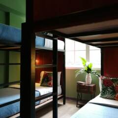 Miami Hostel Sukhumvit комната для гостей фото 4