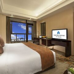 Hotel Nikko Xiamen комната для гостей фото 4