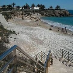 Отель Cala Montero пляж фото 2