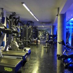 Отель Grecian Park Кипр, Протарас - 3 отзыва об отеле, цены и фото номеров - забронировать отель Grecian Park онлайн фитнесс-зал