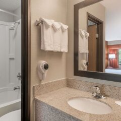 Отель Days Inn by Wyndham Columbus Fairgrounds США, Колумбус - отзывы, цены и фото номеров - забронировать отель Days Inn by Wyndham Columbus Fairgrounds онлайн ванная фото 2