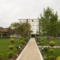 Lara Garden Butik Hotel Турция, Анталья - отзывы, цены и фото номеров - забронировать отель Lara Garden Butik Hotel онлайн приотельная территория