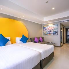 Отель Furamaxclusive Sukhumvit Бангкок комната для гостей фото 3