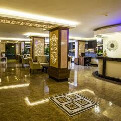 Oba Time Hotel интерьер отеля