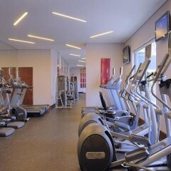Отель Park Inn by Radisson, Abu Dhabi Yas Island фитнесс-зал фото 4