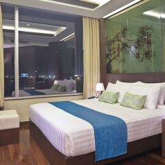 Отель Jasmine Resort Бангкок комната для гостей фото 7