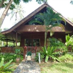Отель Baan Laem Noi Villas гостиничный бар