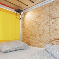 Отель Avenue Hostel Венгрия, Будапешт - 1 отзыв об отеле, цены и фото номеров - забронировать отель Avenue Hostel онлайн комната для гостей фото 3