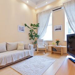 Апартаменты Apartments Lenina комната для гостей фото 3