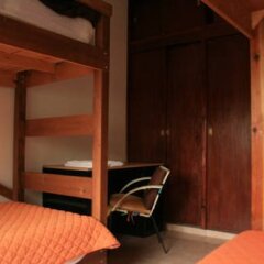 Lion Hostel Гвадалахара сейф в номере
