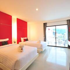 Отель Alfresco Hotel Patong Таиланд, Пхукет - отзывы, цены и фото номеров - забронировать отель Alfresco Hotel Patong онлайн комната для гостей фото 3