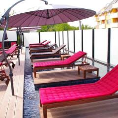 Отель Florimont Emirates Apart Hotel Болгария, София - отзывы, цены и фото номеров - забронировать отель Florimont Emirates Apart Hotel онлайн бассейн