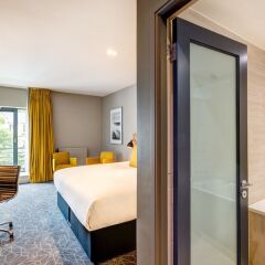 Отель Apex Grassmarket Hotel Великобритания, Эдинбург - отзывы, цены и фото номеров - забронировать отель Apex Grassmarket Hotel онлайн комната для гостей фото 4