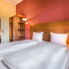 Отель Novum Hotel Bonhoefferplatz Dresden Германия, Дрезден - 2 отзыва об отеле, цены и фото номеров - забронировать отель Novum Hotel Bonhoefferplatz Dresden онлайн комната для гостей