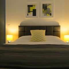 Апартаменты Quay Apartments Manchester комната для гостей фото 5