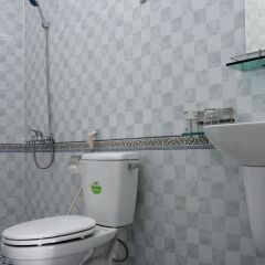 Отель Purple Garden Homestay ванная фото 2