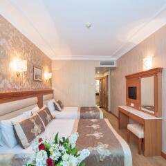 Dalan Hotel комната для гостей