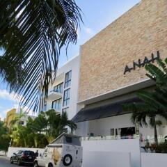 Отель Anah Suites By Turquoise Плая-дель-Кармен парковка