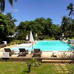 Отель Lanta Sunny House Ланта бассейн