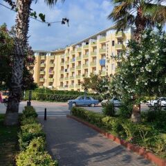 Kleopatra Dreams Beach Hotel - All Inclusive парковка