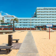 Dom Jose Beach Hotel пляж