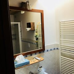 Отель La Casa Del Riccio Италия, Региональный парк Colli Euganei - отзывы, цены и фото номеров - забронировать отель La Casa Del Riccio онлайн ванная фото 2