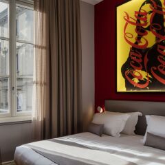 Отель The FRAME Hotel Италия, Флоренция - отзывы, цены и фото номеров - забронировать отель The FRAME Hotel онлайн комната для гостей фото 2