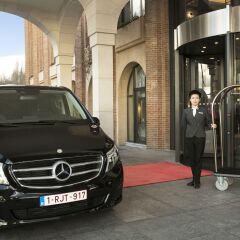 Tangla Hotel Brussels спортивное сооружение