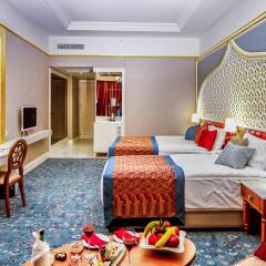 Royal Taj Mahal Hotel Турция, Чолакли - 1 отзыв об отеле, цены и фото номеров - забронировать отель Royal Taj Mahal Hotel онлайн комната для гостей