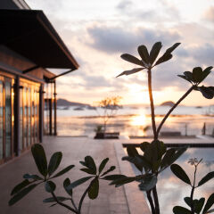 Отель Sea Space Villa сауна
