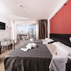 Отель Sandos Monaco Beach Hotel & Spa - Только для взрослых - Все включено Испания, Бенидорм - отзывы, цены и фото номеров - забронировать отель Sandos Monaco Beach Hotel & Spa - Только для взрослых - Все включено онлайн в номере фото 2