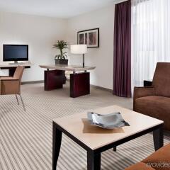 Отель Sheraton Arabellapark Мюнхен комната для гостей фото 4