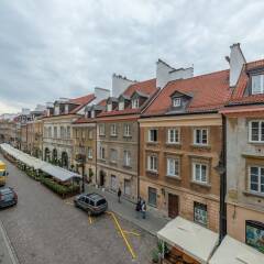 Отель P&O Apartments Freta 2 Польша, Варшава - отзывы, цены и фото номеров - забронировать отель P&O Apartments Freta 2 онлайн балкон