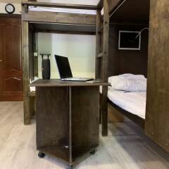 Hostel Brusnika Москва сейф в номере