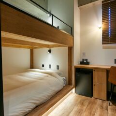 mizuka Nakasu 5 - unmanned hotel - Фукуока сейф в номере