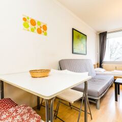 Отель Ferienwohnung Köln Ostheim Кёльн комната для гостей фото 3