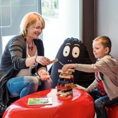 Отель Novotel Nuernberg Messezentrum Германия, Нюрнберг - отзывы, цены и фото номеров - забронировать отель Novotel Nuernberg Messezentrum онлайн детские мероприятия фото 2