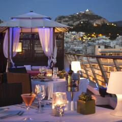 Отель Melia Athens питание