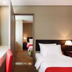 Отель Ramada Encore Seoul Dongdaemun Южная Корея, Сеул - отзывы, цены и фото номеров - забронировать отель Ramada Encore Seoul Dongdaemun онлайн комната для гостей фото 4