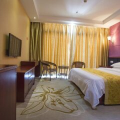 Отель Xiamen Jingbang Hotel Китай, Сямынь - отзывы, цены и фото номеров - забронировать отель Xiamen Jingbang Hotel онлайн комната для гостей фото 3