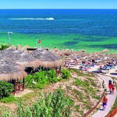 Royal Kenz Hotel Thalasso And Spa Сусс пляж
