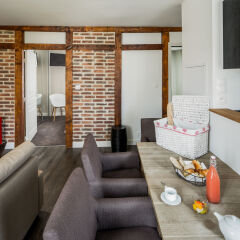 Hotel De Nemours Rennes комната для гостей