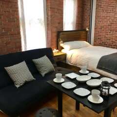 Отель The Nomad Suites & Apartments США, Нью-Йорк - отзывы, цены и фото номеров - забронировать отель The Nomad Suites & Apartments онлайн комната для гостей фото 2