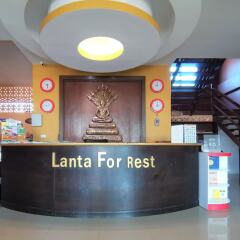 Отель Lanta For Rest Boutique Ланта банкомат