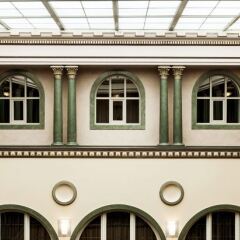 Отель Elite Plaza Hotel Göteborg Швеция, Гётеборг - 1 отзыв об отеле, цены и фото номеров - забронировать отель Elite Plaza Hotel Göteborg онлайн балкон