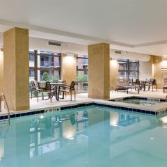 Отель Hilton Garden Inn Washington D.C./U.S. Capitol бассейн фото 2