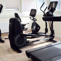 Отель Holiday Inn Hamburg фитнесс-зал фото 4